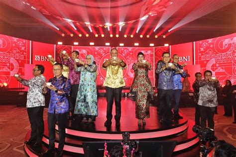 Apresiasi Nasabah Setia Bni Gelar Customer Gathering Imlek