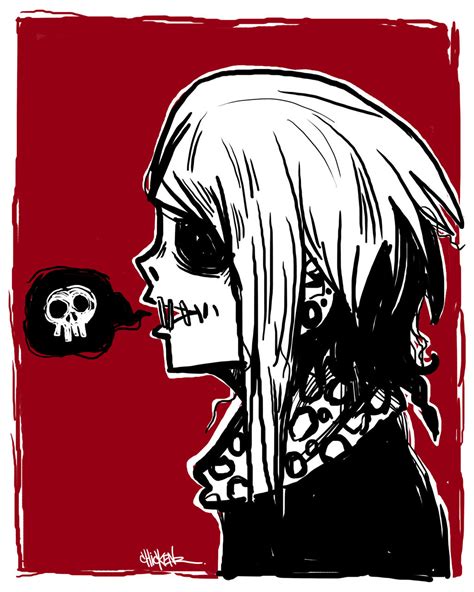 Emo Zombie By Chickenzpunk On Deviantart