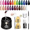 Amazon Beetles Gel Nail Polish Colors Gel Polish Set Nude Pink Red Blue Gel Polish Chic