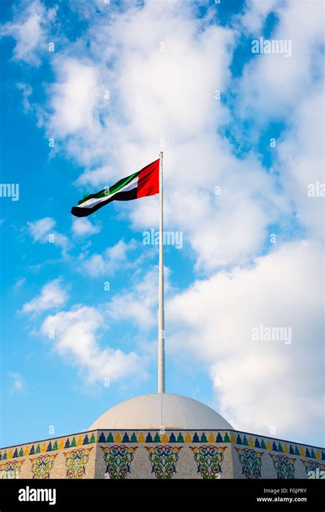 Abu Dhabi Flag : Emirati Flag In The Wind Stock Footage Video 100 Royalty Free 1894750 ...