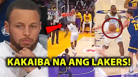 NAPA ILING Na Lang Si Steph Curry Matapos Gawin Ito Ni LeBron James