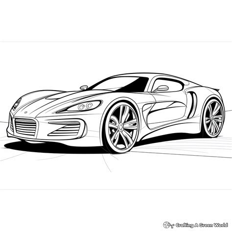 Images Of Car Coloring Pages - Infoupdate.org