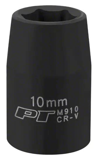 Challenger Inch Drive Point Impact Socket Metric Shallow