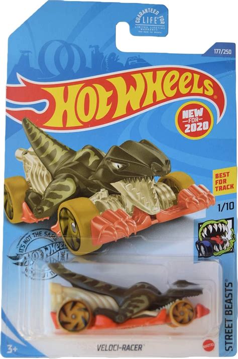 Amazon Hot Wheels Veloci Racer Street Beasts Toys Games