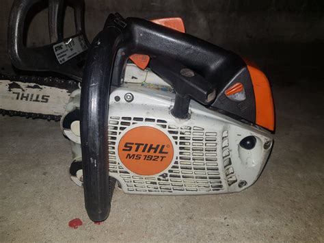 Motors Ge Stihl Ms T Defekt Kaufen Auf Ricardo