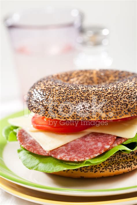 Salami & Cheese Sandwich Stock Photo | Royalty-Free | FreeImages