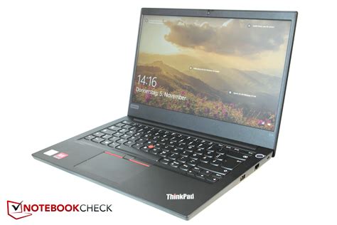 Lenovo ThinkPad E14 laptop review: Intel CPU loses against AMD Ryzen ...