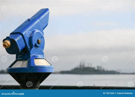 Vintage Telescope Stock Photo Image Of Outside Binoculars 7837600