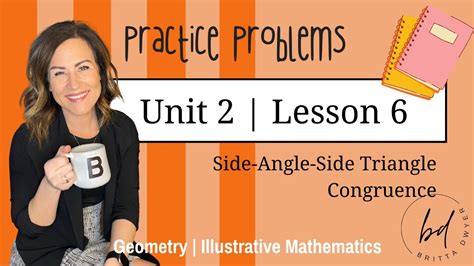 Unit Lesson Practice Problems Im Geometrytm Authored By