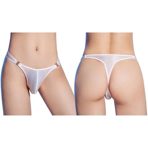 DE iEFiEL Sexy Herren Glatte Tanga G String Unterwäsche Bulge Pouch