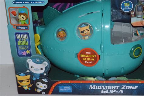 Fisher Price Octonauts Midnight Zone Gup A Vehicle Playset New In Box