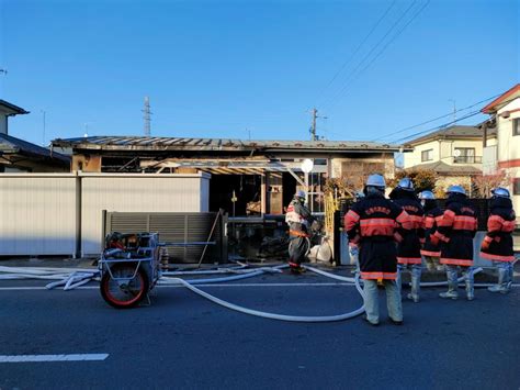 石巻市の住宅で火事 木造平屋1棟全焼 焼け跡から1人の遺体 Khb東日本放送