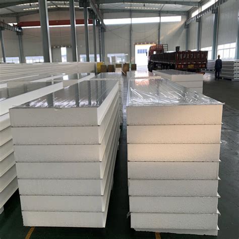 Factory Price Insulated Wall Roof Boards Eps Waterproof Sandwich Panels