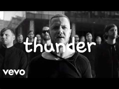 Imagine Dragons Thunder Youtube