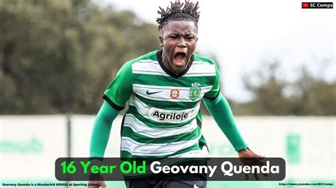 Geovany Quenda Is A Wonderkid GENIUS At Sporting Lisbon YouTube