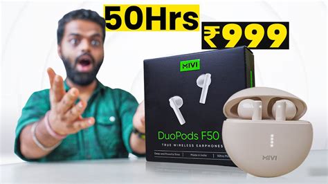 The Best Wireless Earbuds Made In India Rs 999 Youtube