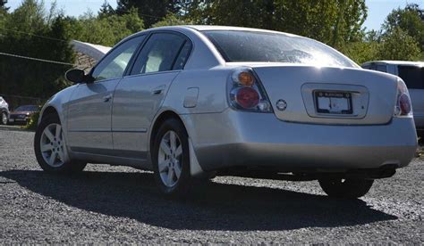 2002 Nissan Altima S Outside Nanaimo Nanaimo