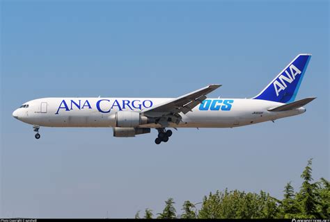 Ja F Ana Cargo Boeing F Photo By Sunshydl Id