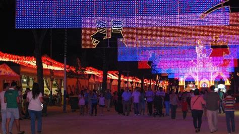 Y Se Hizo La Luz En El Real De La Feria De Dos Hermanas