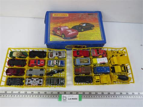 Matchbox Carrying Case Wcars