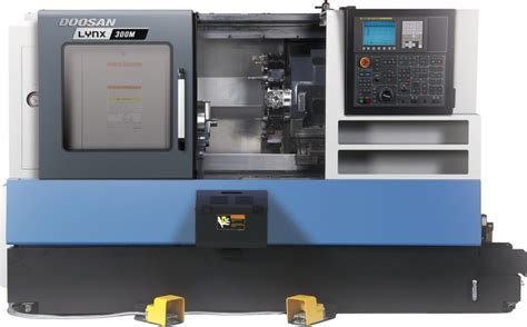 Doosan Lynx Series Mills Cnc