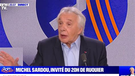 Michel Sardou Son Coup De Gueule Contre Le F Minisme Et Le Wokisme