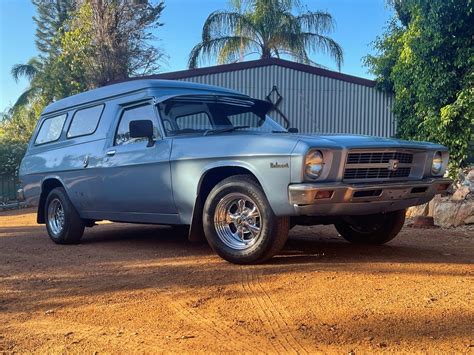 1974 HOLDEN BELMONT PANEL VAN JCW5226241 JUST CARS