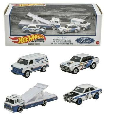 Preorder Hot Wheels Premium Ford Set Hot Wheels Collector S Edition Rokomari