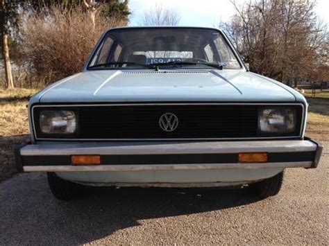 Volkswagen Rabbit For Sale Classiccars Cc