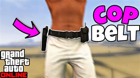 GTA 5 How To Get The GUN BELT On Any Outfit Glitch In Gta 5 Online 1