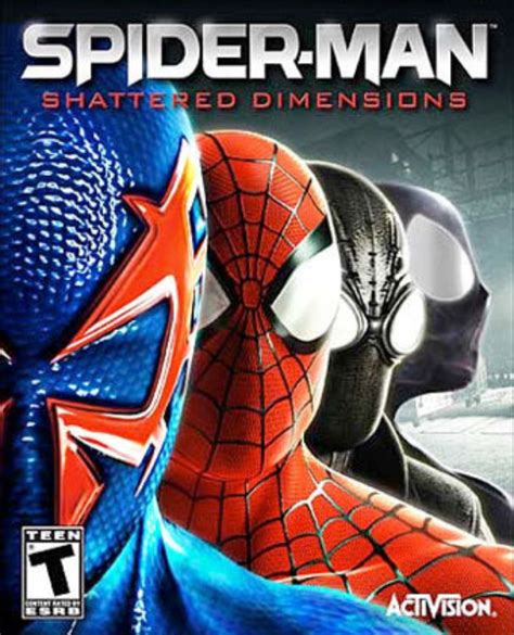 Spider-Man Shattered Dimensions - ANAQIN GAME'S