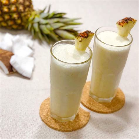 Smoothie De Abacaxi E Coco Let Cia Silvestrini