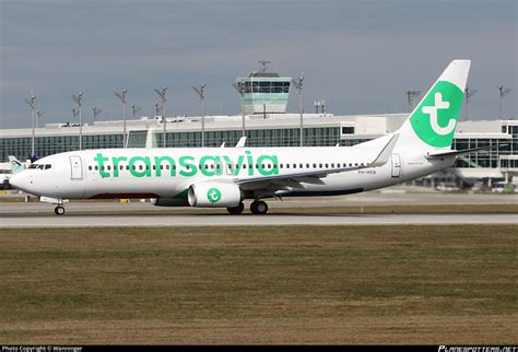 PH HXA Transavia Boeing 737 8K2 WL Photo By Wanninger ID 695716