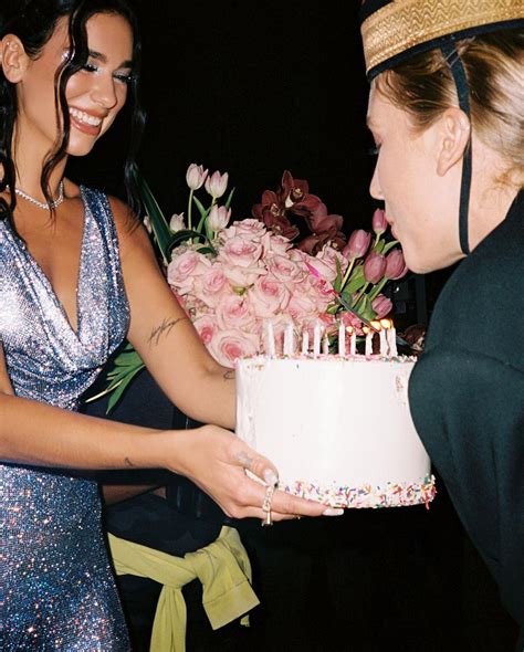 Dua Lipa Birthday Cake Fabian Spurlock