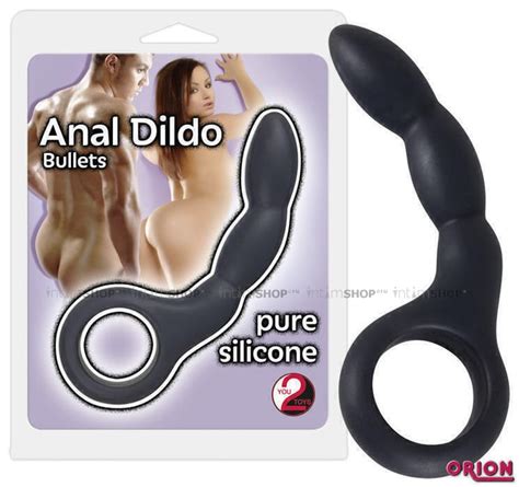 Анальный стимулятор Orion You2Toys Anal Dildo Bullets черный купить по