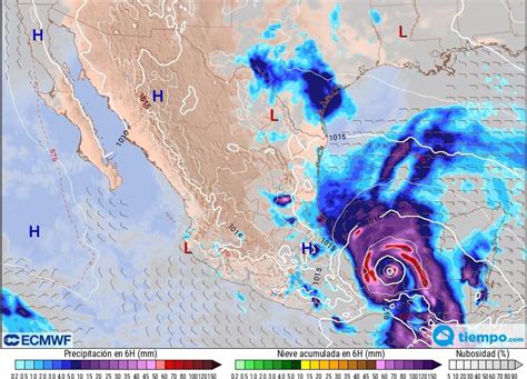 La tormenta tropical Amanda del Pacífico Oriental al sur de México