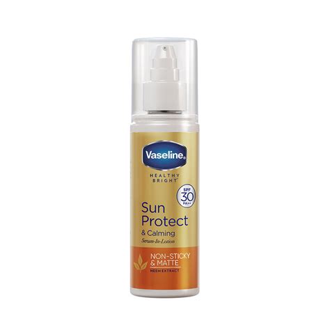 Buy Vaseline Sun Protect & Calming Serum in Lotion SPF 30 Online