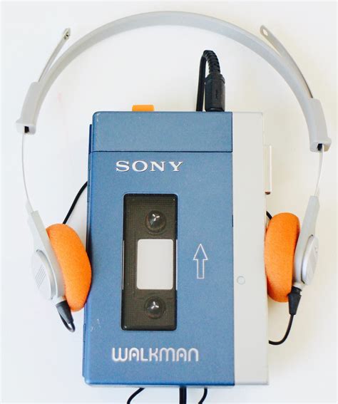 Original Sony Walkman Ad