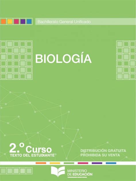 Libro de Biología 1 BACHILLERATO Resuelto 2022 PDF