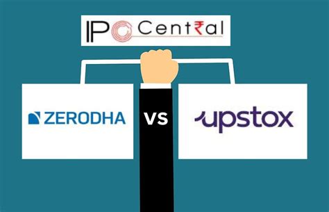 Zerodha Vs Upstox Check Brokerage Charges Best Services In