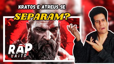 Kratos God Of War Fantasma De Esparta Kaito React Youtube