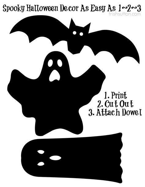 Diy Printable Halloween Decorations