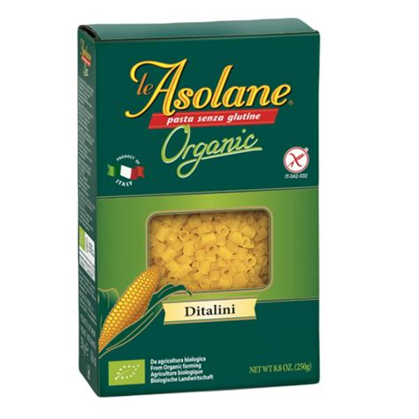 Bio Mais Ditalini Von Le Asolane Bei Greenist De