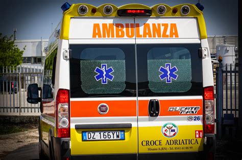 AMBULANZA RIMINI Croce Adriatica Pubblica Assistenza Misano Adriatico