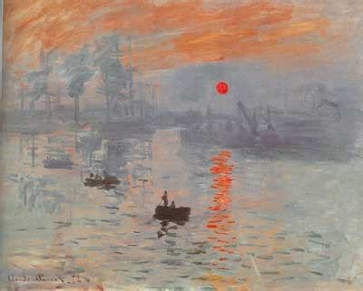 Impression Sunrise Claude Monet Image Viewer Galerie Dada