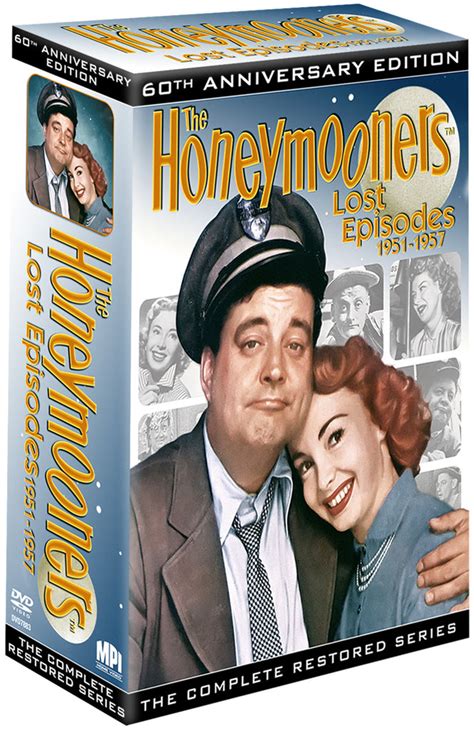 Honeymooners Lost Episodes: Complete Restored Series, The – MPI Home Video