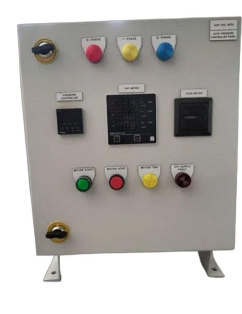 Mild Steel Three Phase Dol Starter Control Panel 3 Hp At Rs 50000 In