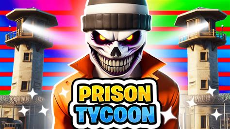 🔶prison Tycoon 🔷 9245 4565 3801 By Varsitystudio Fortnite Creative