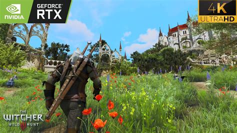 Hdr The Witcher Next Gen Ultra Realistic Ray Tracing Modded