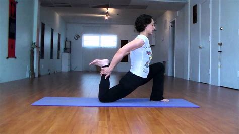 Yoga With Larisa Hip Flexors Youtube